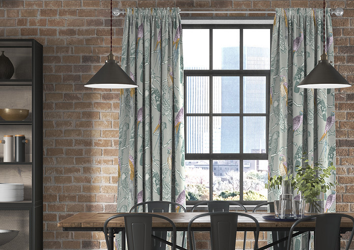 Aviary, Caribou - Made to Measure Curtains - Image 3